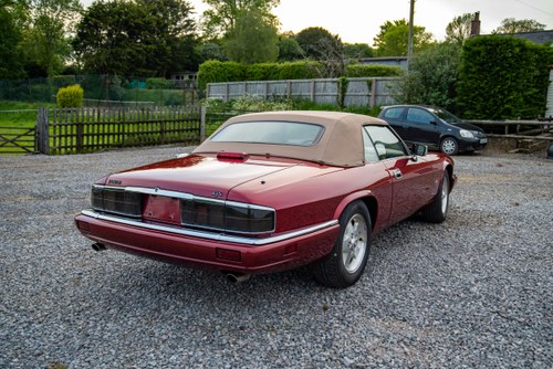 1995 Jaguar XJ-S Convertible à vendre (picture 34 of 261)