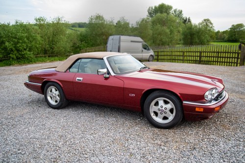 1995 Jaguar XJ-S Convertible à vendre (picture 40 of 261)