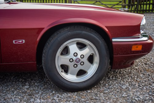 1995 Jaguar XJ-S Convertible à vendre (picture 46 of 261)