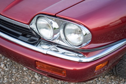 1995 Jaguar XJ-S Convertible à vendre (picture 136 of 261)
