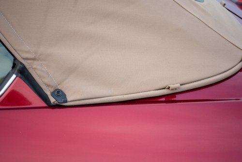 1995 Jaguar XJ-S Convertible à vendre (picture 113 of 261)