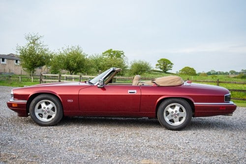 1995 Jaguar XJ-S Convertible à vendre (picture 3 of 261)