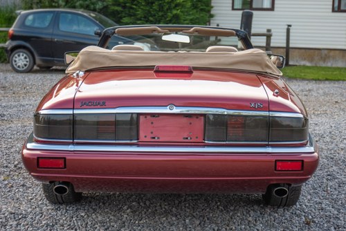 1995 Jaguar XJ-S Convertible à vendre (picture 26 of 261)