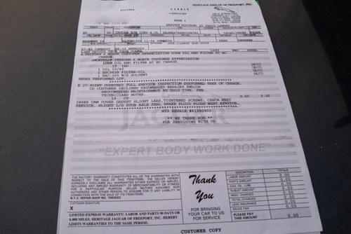 1995 Jaguar XJ-S Convertible à vendre (picture 230 of 261)