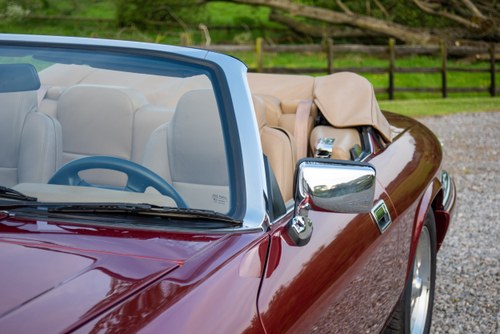 1995 Jaguar XJ-S Convertible à vendre (picture 134 of 261)