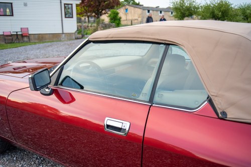 1995 Jaguar XJ-S Convertible à vendre (picture 115 of 261)