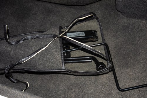 1995 Jaguar XJ-S Convertible à vendre (picture 111 of 261)