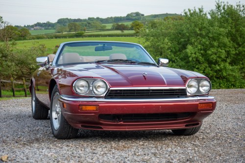 1995 Jaguar XJ-S Convertible à vendre (picture 13 of 261)