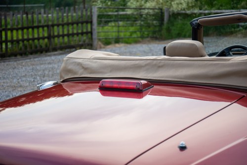 1995 Jaguar XJ-S Convertible à vendre (picture 162 of 261)
