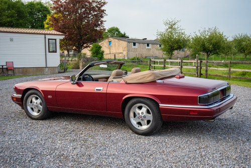 1995 Jaguar XJ-S Convertible à vendre (picture 19 of 261)