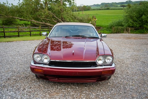 1995 Jaguar XJ-S Convertible à vendre (picture 42 of 261)