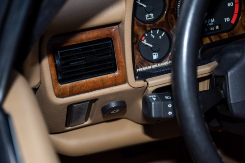 1995 Jaguar XJ-S Convertible à vendre (picture 72 of 261)