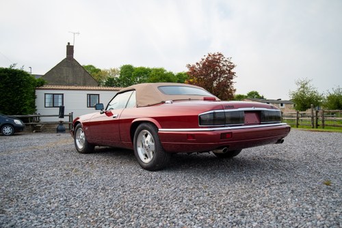 1995 Jaguar XJ-S Convertible à vendre (picture 31 of 261)
