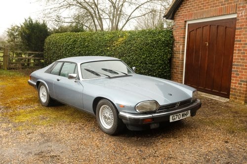 1989 Jaguar XJ-S à venda (imagem 3 de 194)