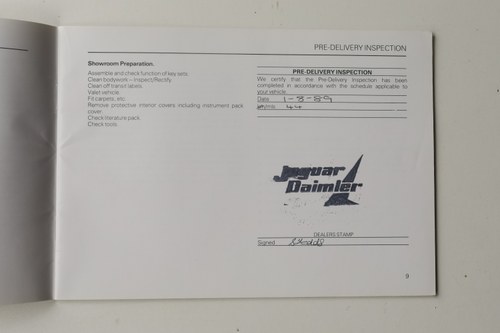 1989 Jaguar XJ-S à venda (imagem 181 de 194)