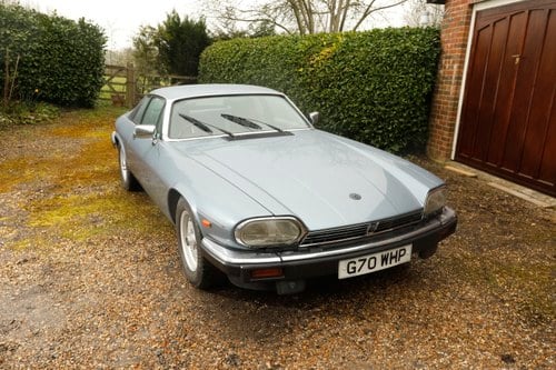 1989 Jaguar XJ-S à venda (imagem 5 de 194)