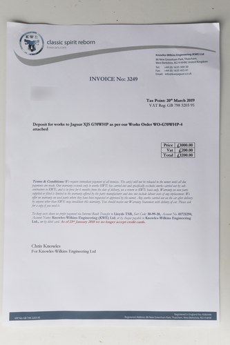 1989 Jaguar XJ-S à venda (imagem 191 de 194)