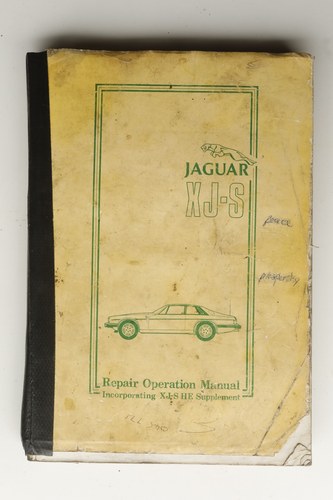1989 Jaguar XJ-S à venda (imagem 193 de 194)