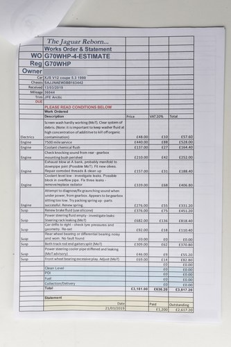1989 Jaguar XJ-S à venda (imagem 189 de 194)