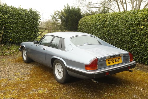 1989 Jaguar XJ-S à venda (imagem 11 de 194)