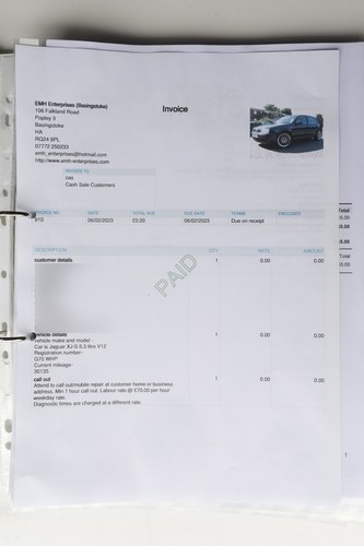 1989 Jaguar XJ-S à venda (imagem 186 de 194)