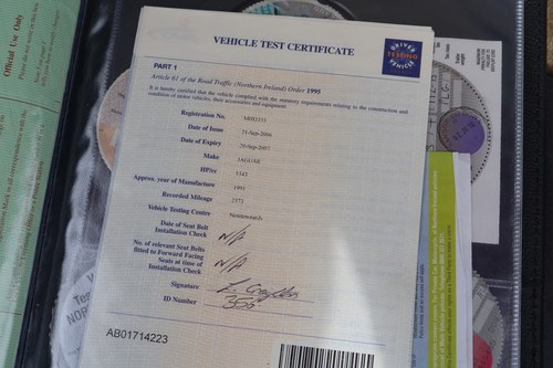 1991 Jaguar XJ-S Le Mans For Sale (picture 116 of 124)