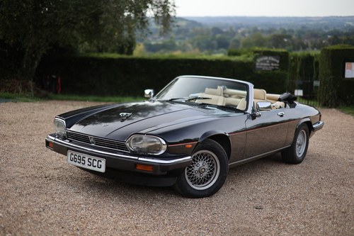 1989 Jaguar XJ-S Convertible V12 For Sale (picture 16 of 352)