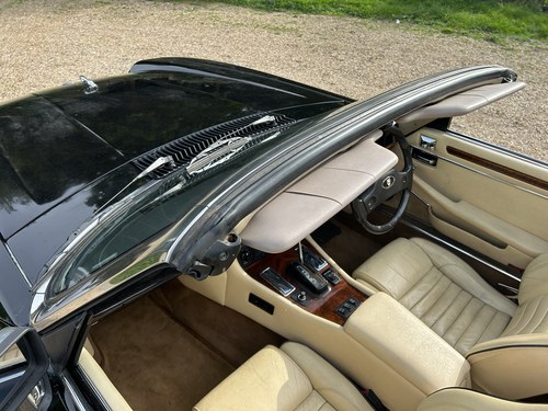 1989 Jaguar XJ-S Convertible V12 For Sale (picture 243 of 352)
