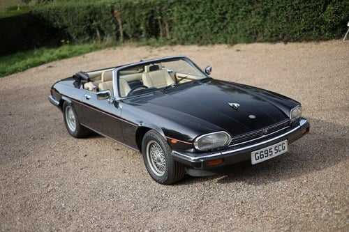 1989 Jaguar XJ-S Convertible V12 For Sale (picture 2 of 352)