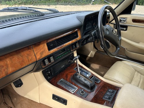 1989 Jaguar XJ-S Convertible V12 For Sale (picture 72 of 352)