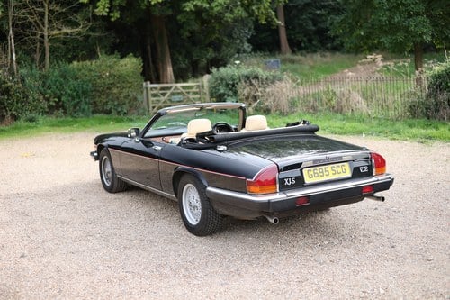 1989 Jaguar XJ-S Convertible V12 For Sale (picture 11 of 352)
