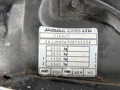 1989 Jaguar XJ-S Convertible V12 For Sale (picture 344 of 352)