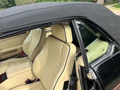 1989 Jaguar XJ-S Convertible V12 For Sale (picture 130 of 352)