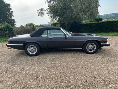 1989 Jaguar XJ-S Convertible V12 For Sale (picture 29 of 352)