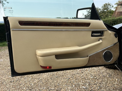 1989 Jaguar XJ-S Convertible V12 For Sale (picture 134 of 352)