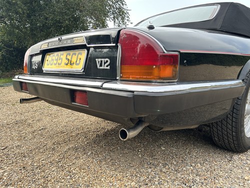 1989 Jaguar XJ-S Convertible V12 For Sale (picture 268 of 352)