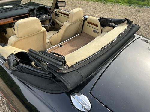 1989 Jaguar XJ-S Convertible V12 For Sale (picture 245 of 352)