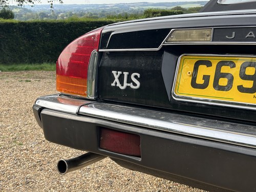 1989 Jaguar XJ-S Convertible V12 For Sale (picture 260 of 352)