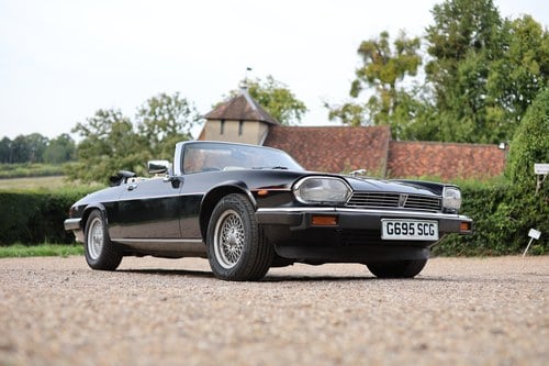 1989 Jaguar XJ-S Convertible V12 For Sale (picture 13 of 352)