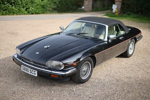 1989 Jaguar XJ-S Convertible V12 For Sale (picture 25 of 352)