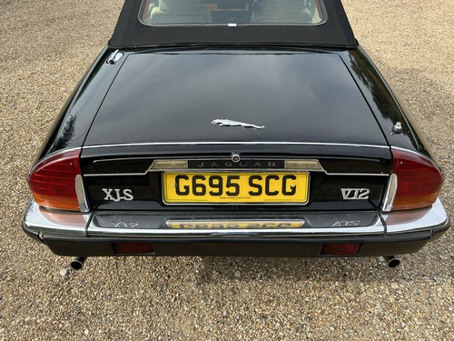 1989 Jaguar XJ-S Convertible V12 For Sale (picture 252 of 352)