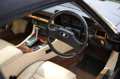 1989 Jaguar XJ-S Convertible V12 For Sale (picture 41 of 352)