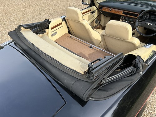 1989 Jaguar XJ-S Convertible V12 For Sale (picture 249 of 352)