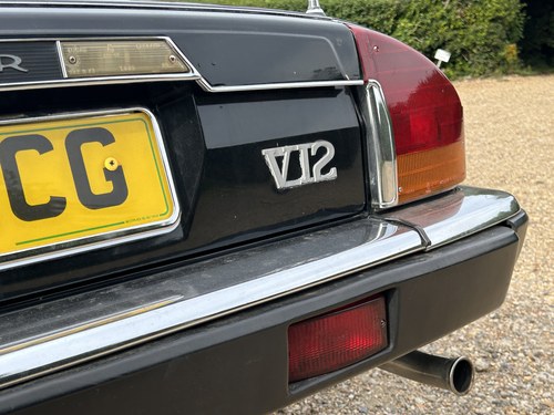 1989 Jaguar XJ-S Convertible V12 For Sale (picture 264 of 352)