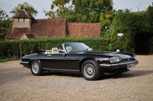 1989 Jaguar XJ-S Convertible V12 For Sale (picture 10 of 352)