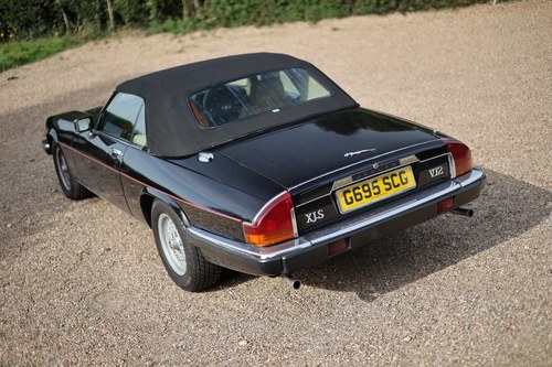 1989 Jaguar XJ-S Convertible V12 For Sale (picture 24 of 352)