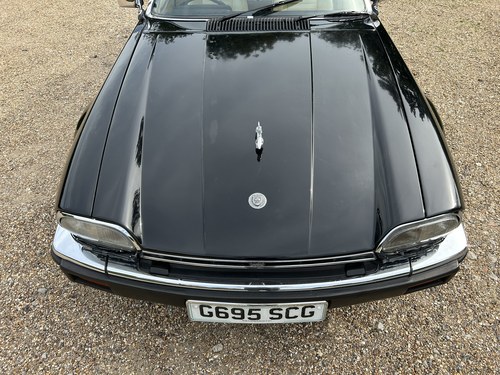 1989 Jaguar XJ-S Convertible V12 For Sale (picture 166 of 352)