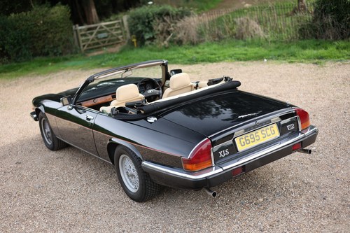 1989 Jaguar XJ-S Convertible V12 For Sale (picture 7 of 352)