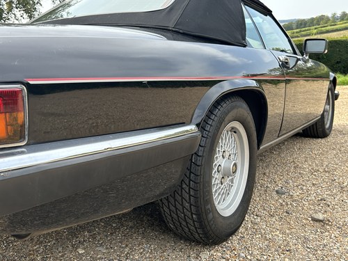 1989 Jaguar XJ-S Convertible V12 For Sale (picture 215 of 352)