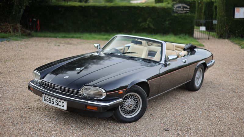 1989 Jaguar XJ-S Convertible V12 For Sale (picture 1 of 352)